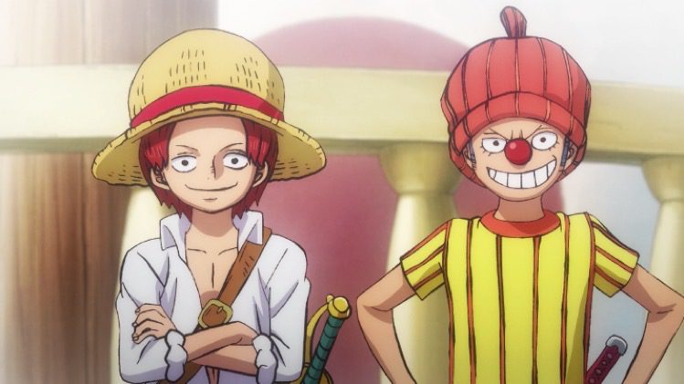 What Episode does Luffy Reunites with Shanks - Shanks and Buggy