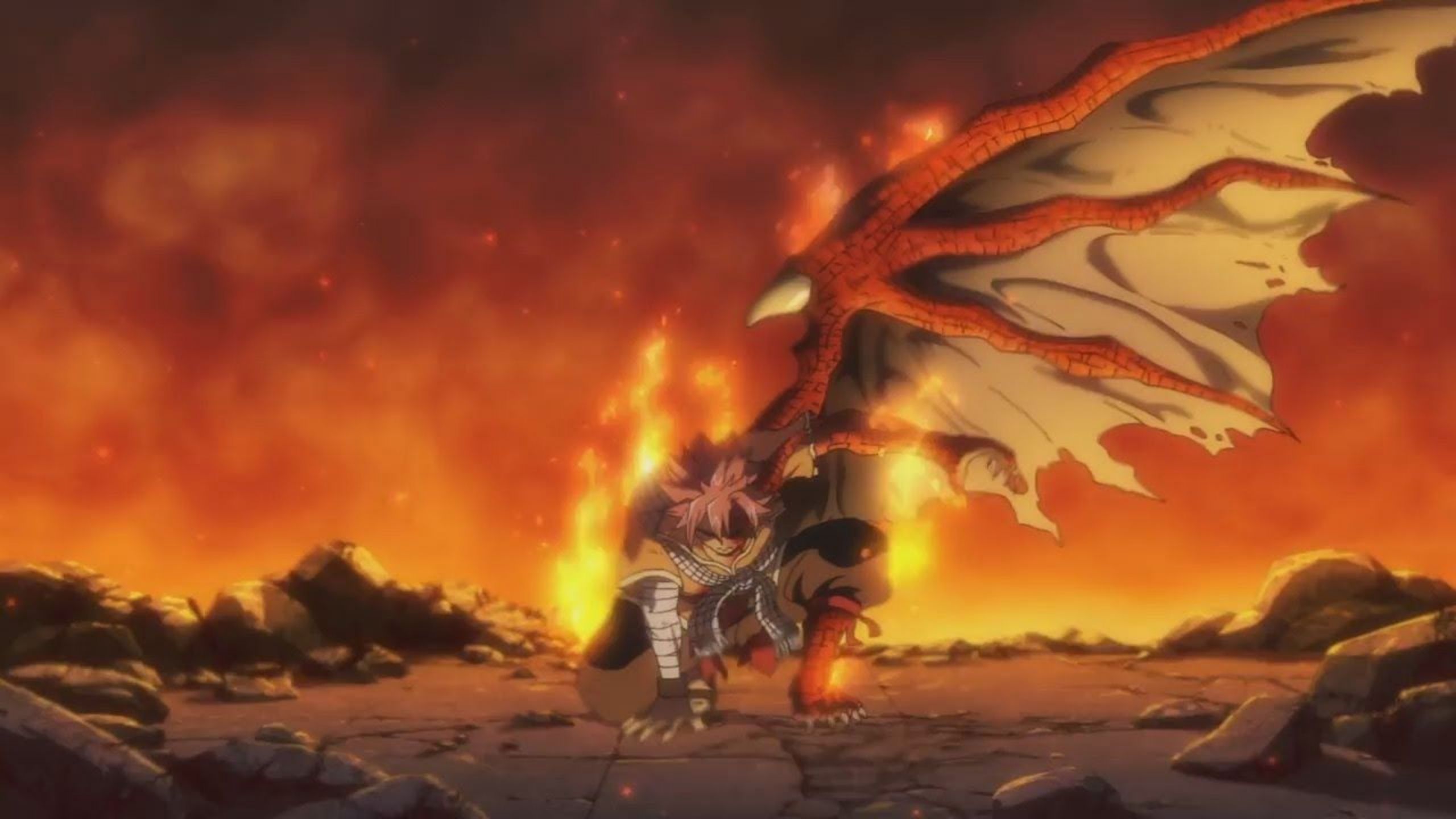 What is Natsu Dragon Form in Fairy Tail - END