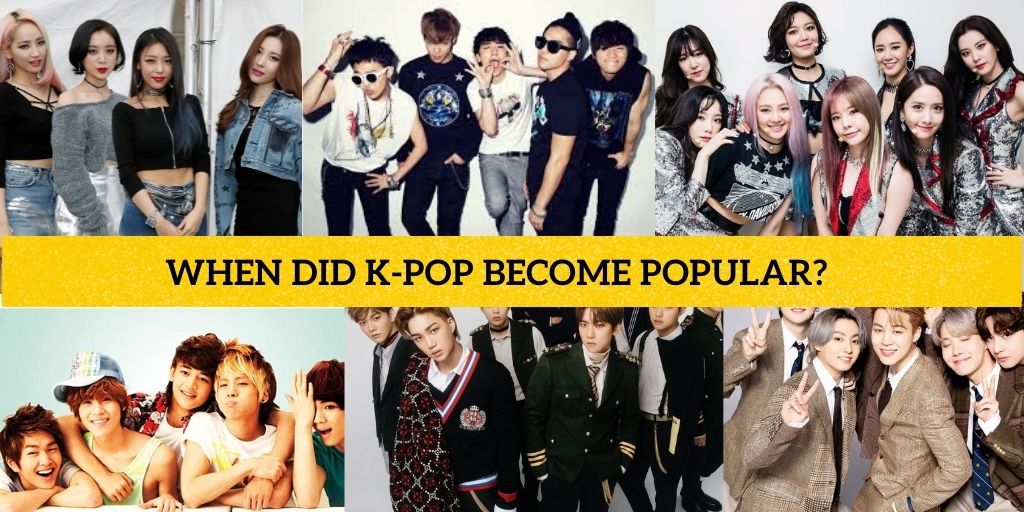 How K-POP became popular