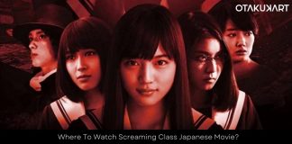 Screaming Class Movie where to watch