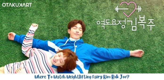 Where can you watch episodes of Weightlifting Fairy Kim Bok Joo online
