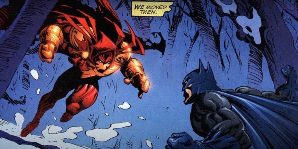 DC: ¿Quién es Azrael?  ¿Cómo se relaciona con Batman?