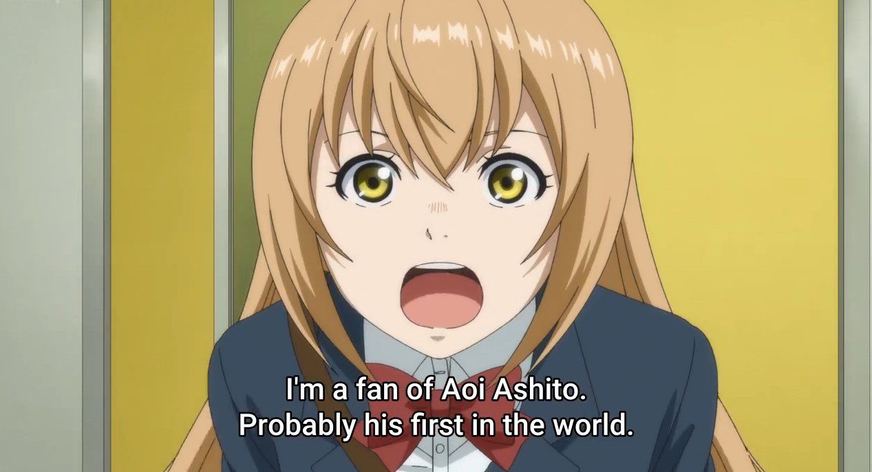 Ao ashi episode 7