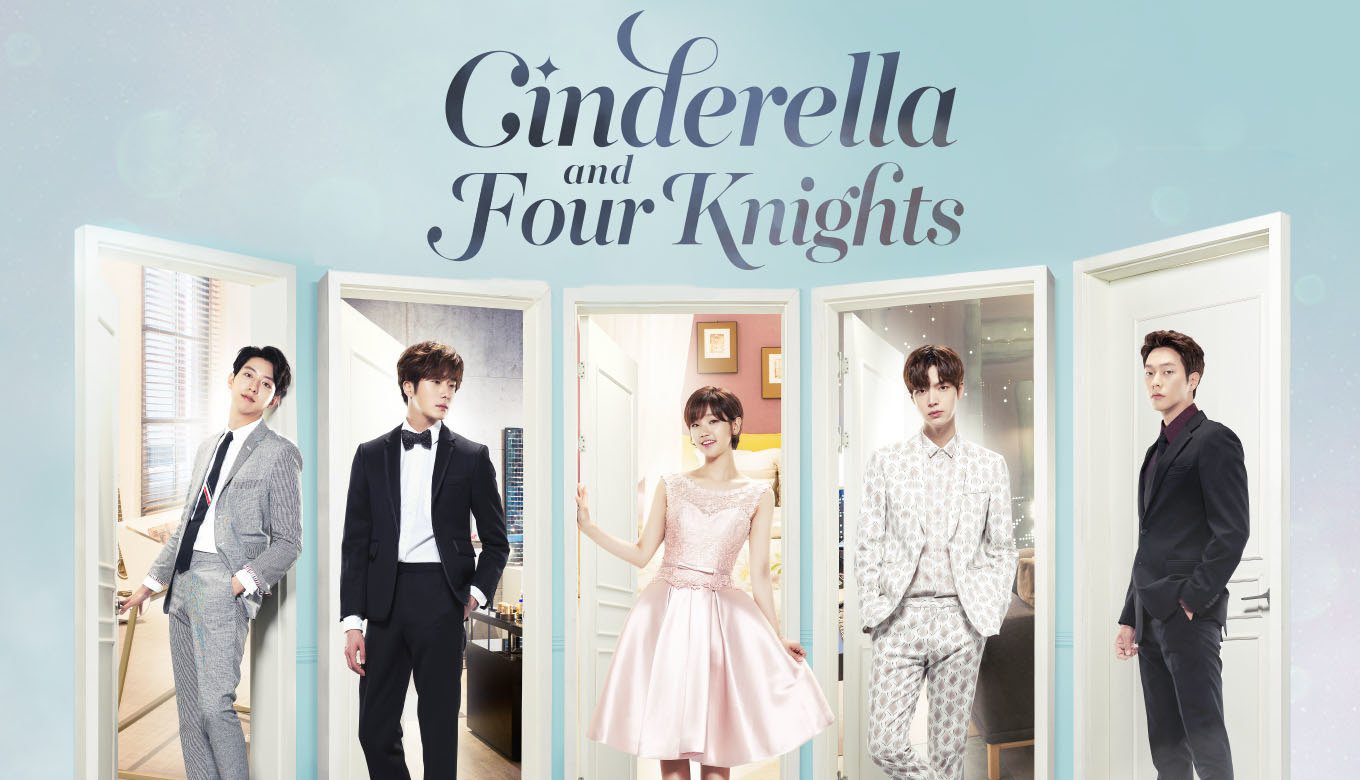 cinderella and the four knights