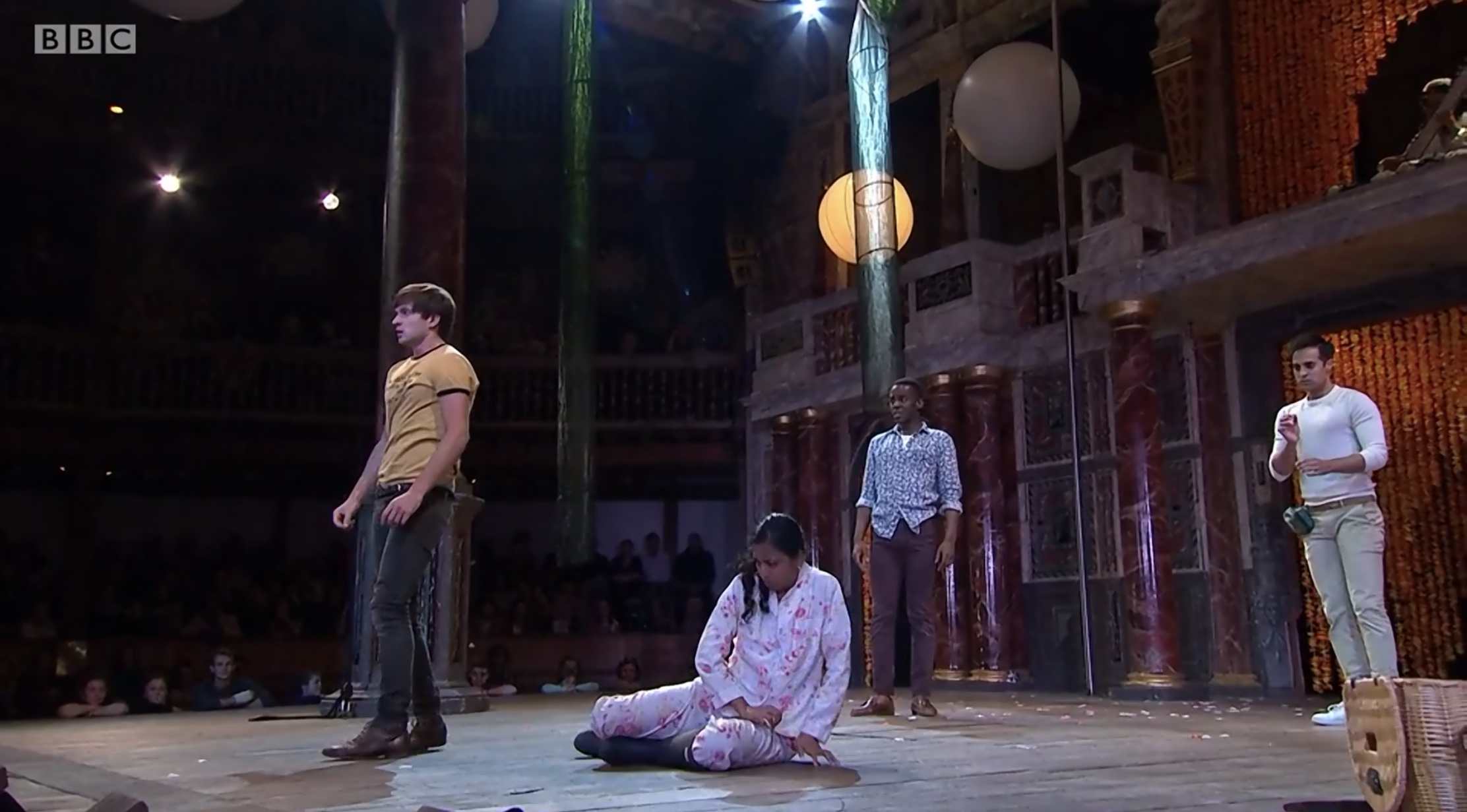 One of the best scenes from A Midsummer Night's Dream