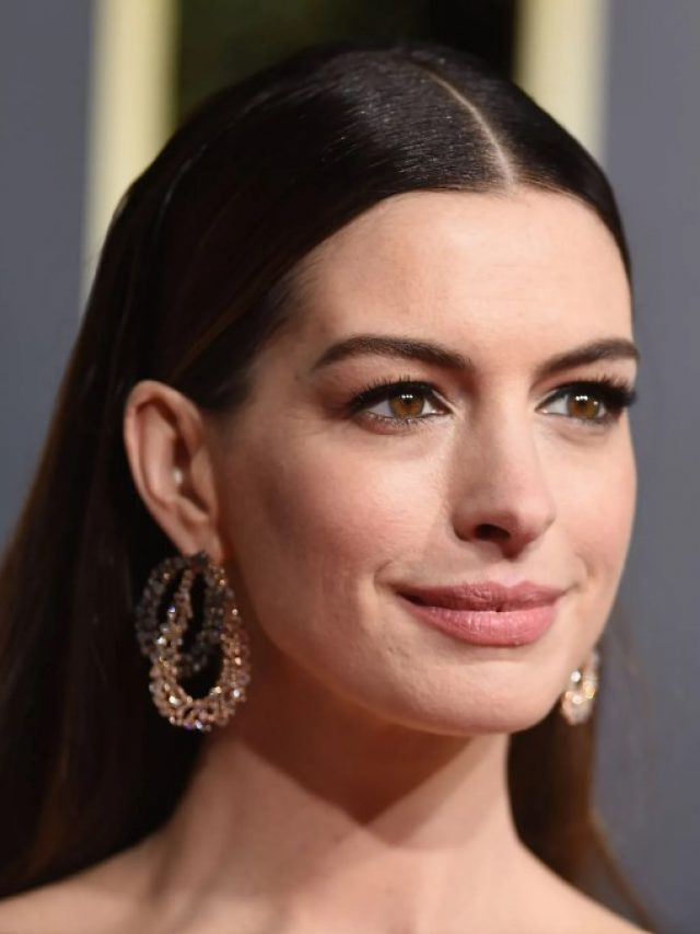 Anne Hathaway Stuns In White For Her Debut In Cannes Film Festival