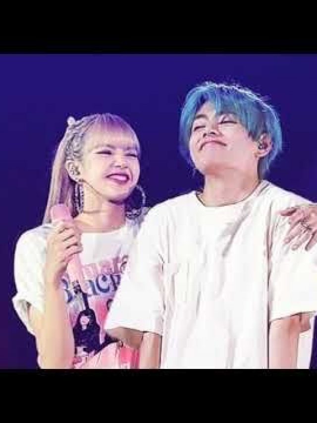 BTS V And Lisa Are Closer Than You Think - OtakuKart