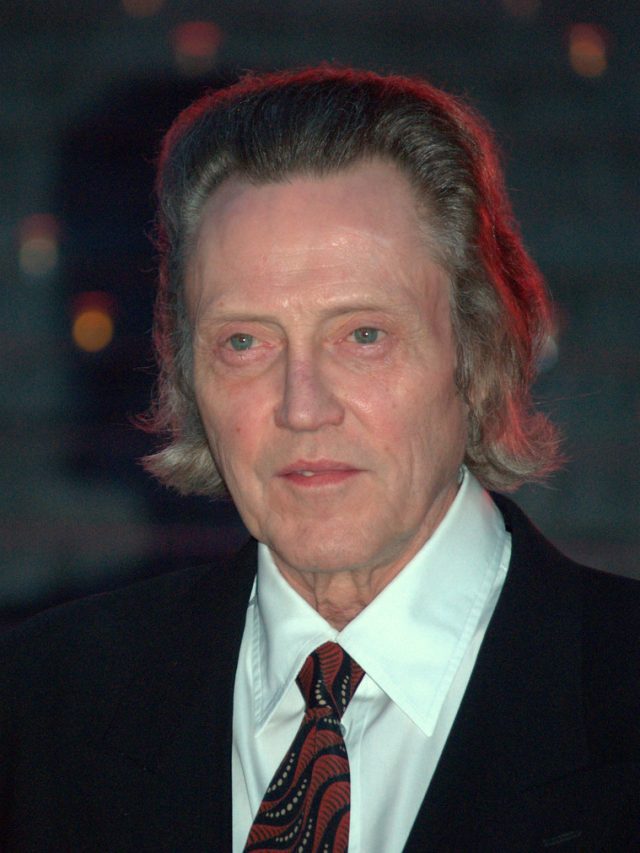 What Is Christopher Walken's Net Worth? OtakuKart