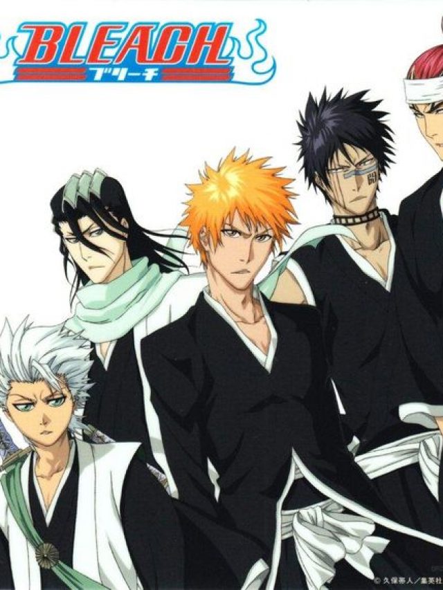 Most Popular Soul Reapers In Bleach - OtakuKart