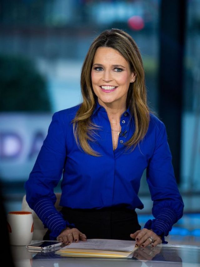 What Is Savannah Guthrie's Net Worth? OtakuKart