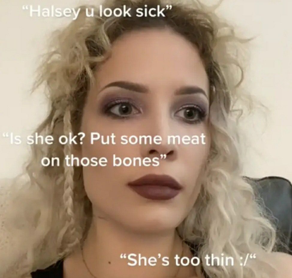 Halsey calls out out-of-body comments on New Tiktok