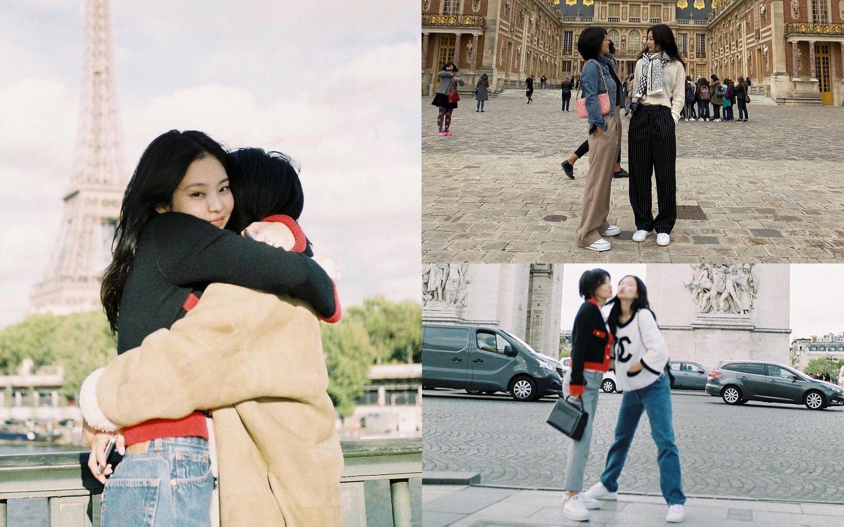 Jennie and her mom's relationship
