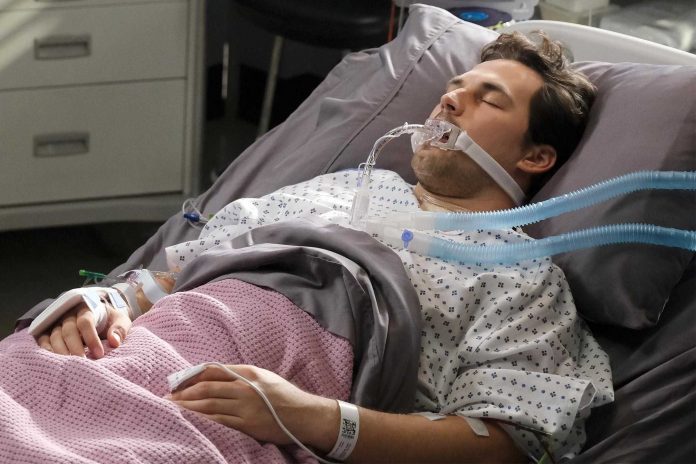 Matt DeLuca in Grey's Anatomy