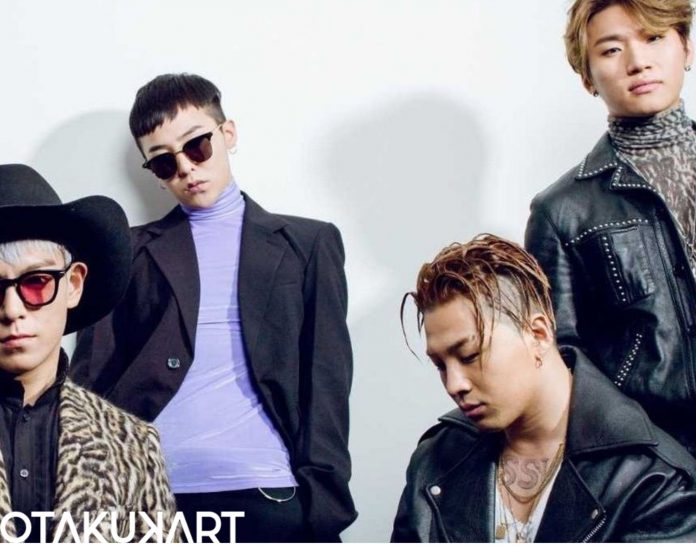 ídolos kpop fanáticos de Bigbang