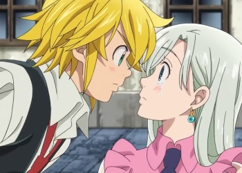 Meliodas and Elizabeth's relationship