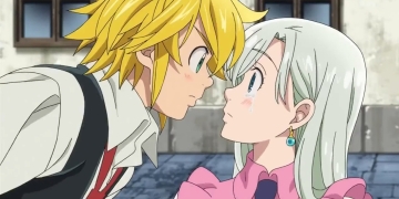 Meliodas and Elizabeth's relationship