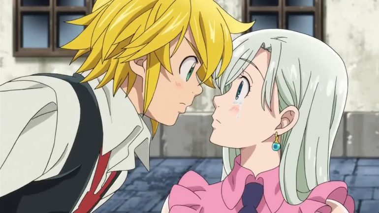 Meliodas and Elizabeth's relationship