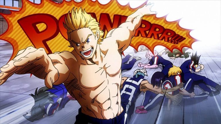 who is lemillion from my hero academia
