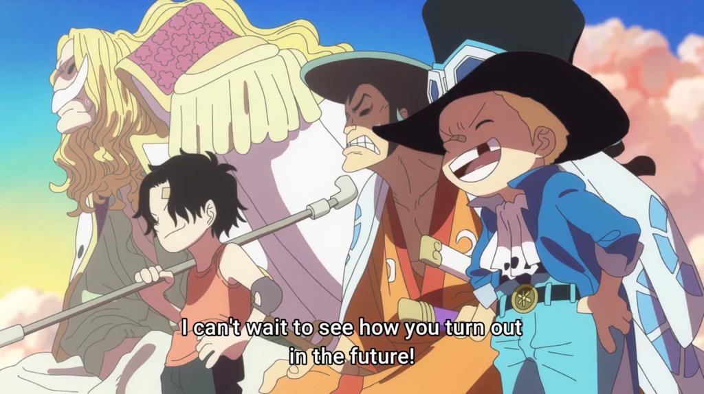 One Piece Episode 1015 - Ace