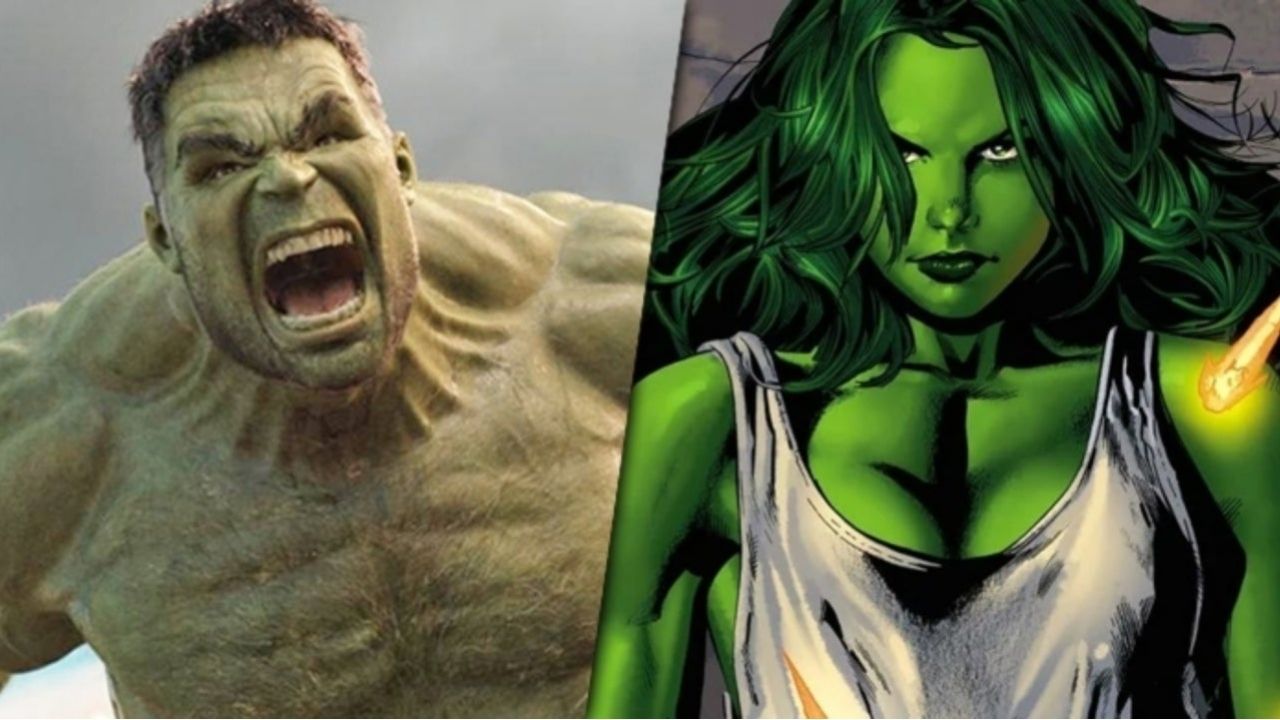 She-Hulk Look