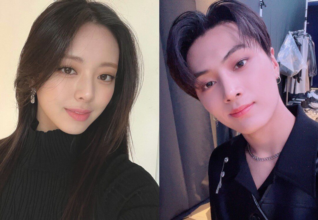 Who is Yuna ITZY dating?