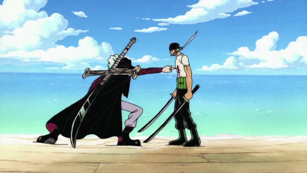 What Episode Does Zoro Ask Mihawk To Train Him? - OtakuKart