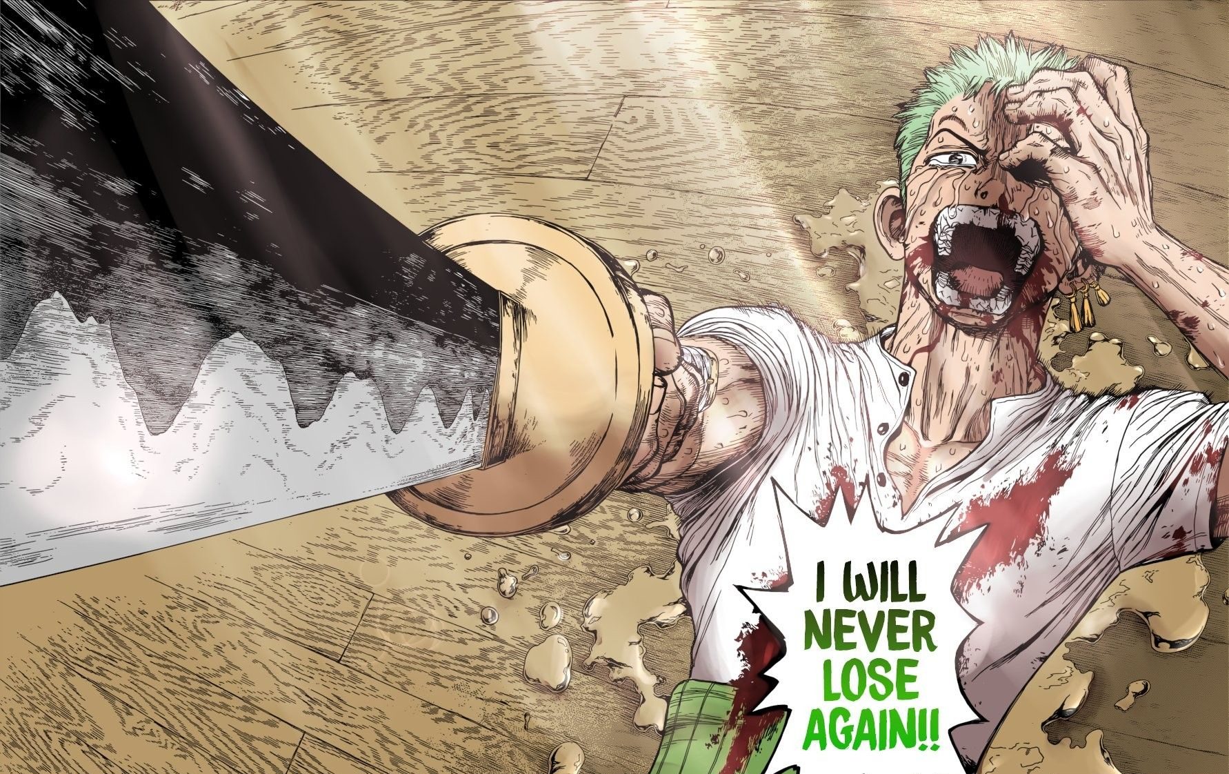 Why did Mihawk train Zoro? - Quora