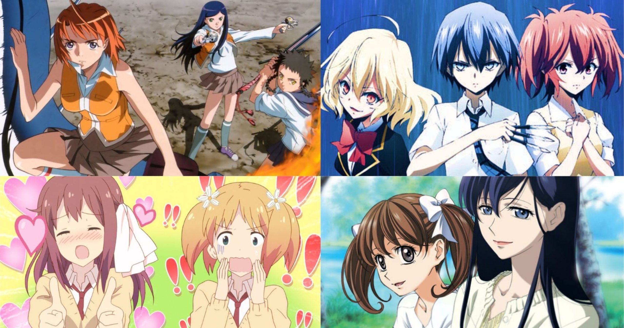 10 Best Yuri Anime Series to Watch in 2022 - OtakuKart