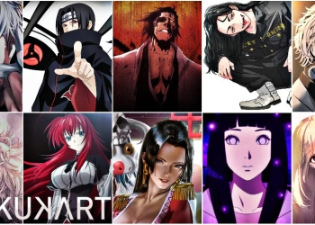 beautiful anime characters