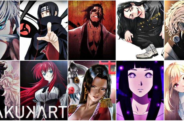 20 Most Beautiful Anime Characters Ever — OtakuKart