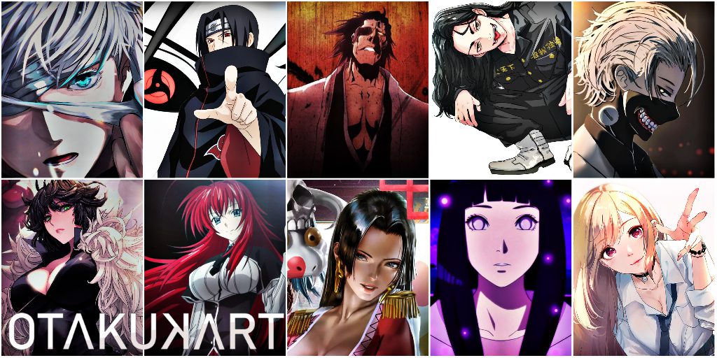 beautiful anime characters