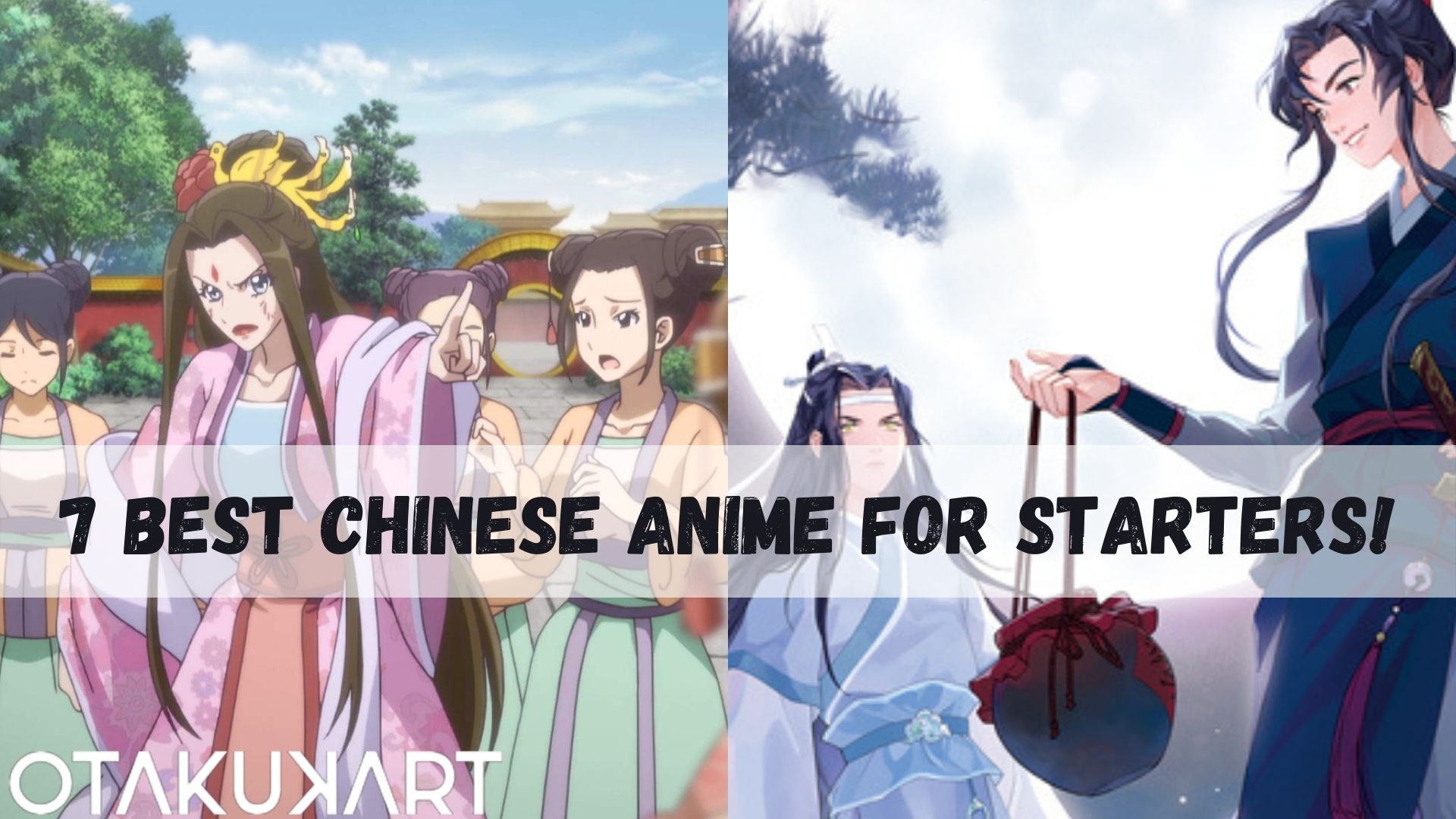 Best Chinese Anime For Starters!