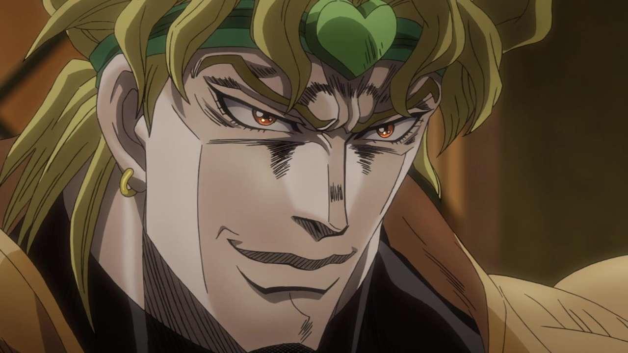 8 Least Favourite anime character Types - Dio Brando
