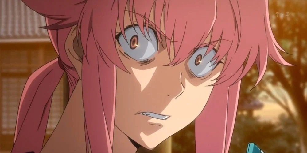 8 Least Favourite anime character Types - Yuno Gasai