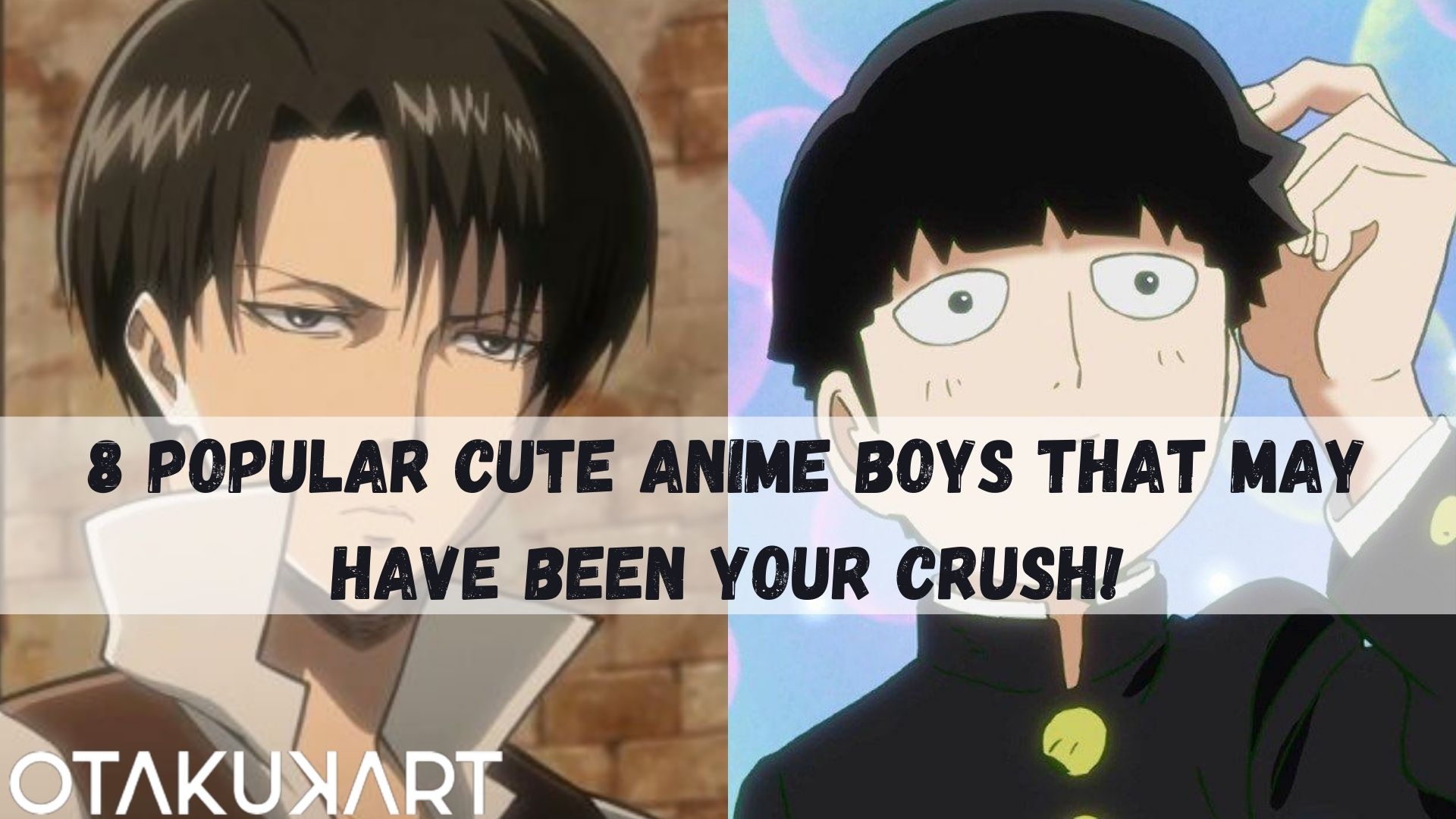 Cute Anime Boys That May Have Been Your Crush!
