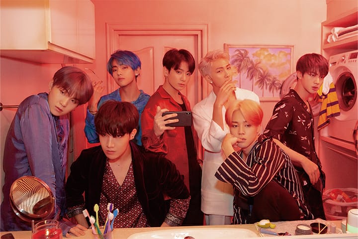 BTS 'MAP OF THE SOUL: PERSONA'