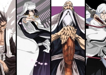 All Bleach Captains Strongest To Weakest