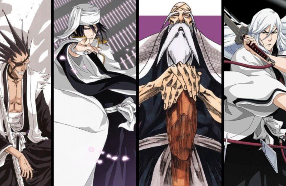 All Bleach Captains Strongest To Weakest