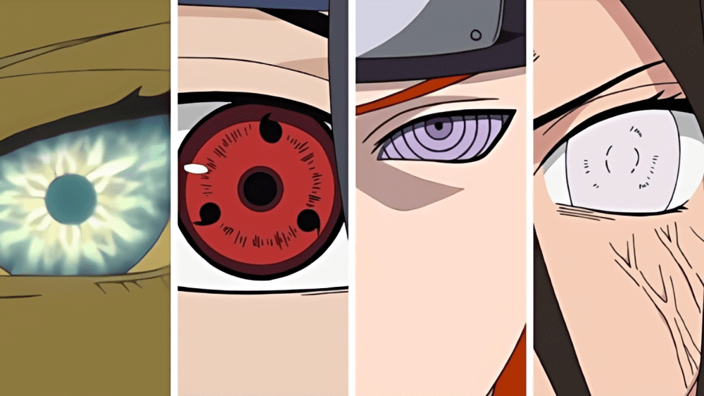 All The Powerful Eyes In Naruto and their powers explained