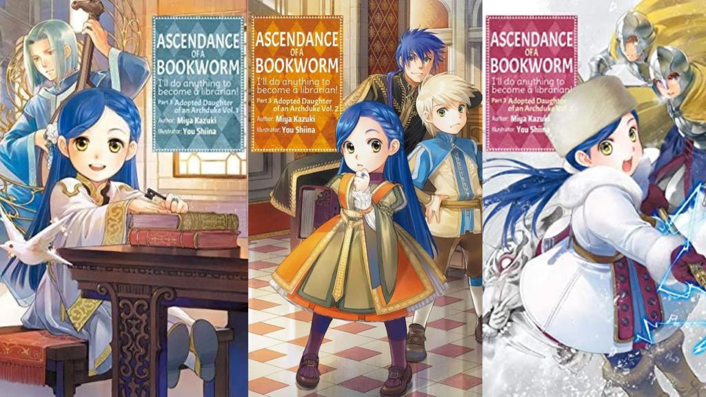 Ascendance of a Bookworm Season 3 Episode 11 - Light Novel