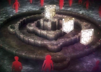 Attack on Titan Walls