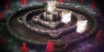 Attack on Titan Walls