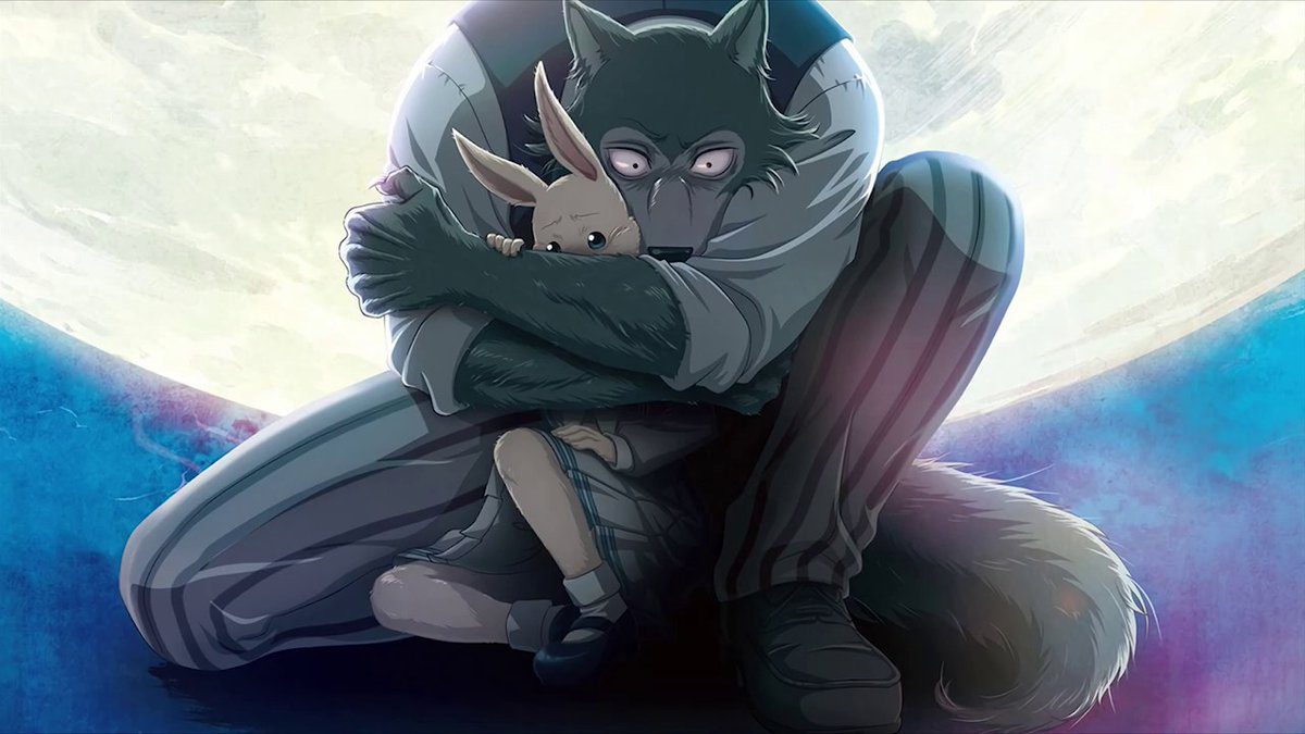 best wolf characters in anime