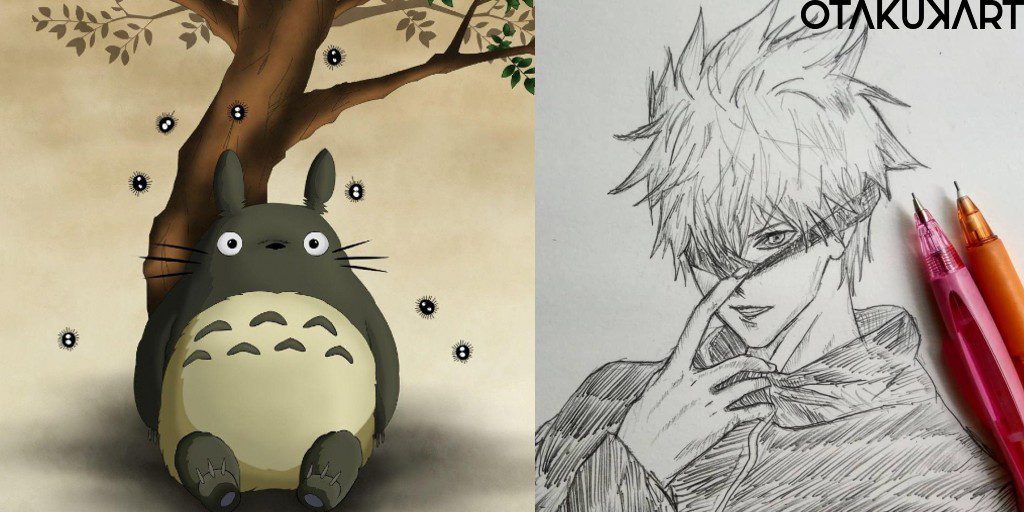 The Best Anime Characters to Draw For Beginners - OtakuKart