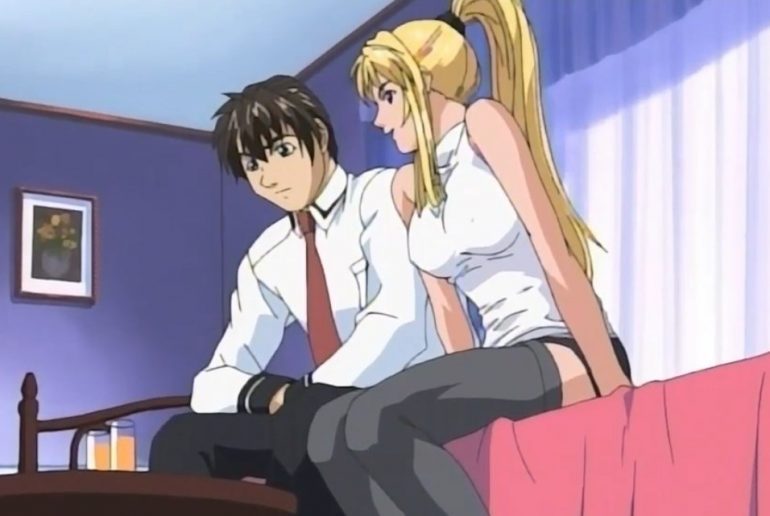 Bible Black Anime