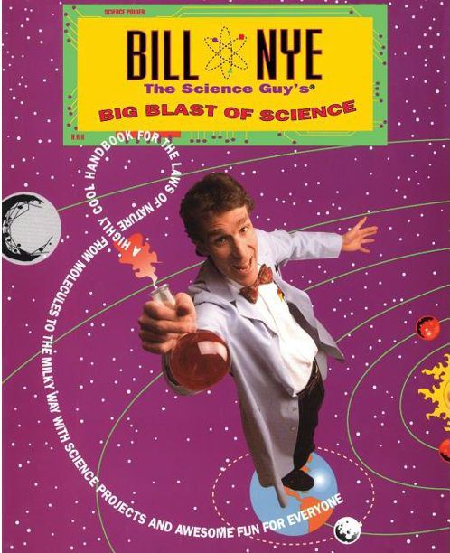 Bill Nye's Books