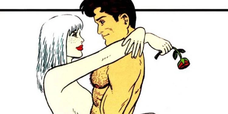 Comics That Are Too Hot To Read In Public