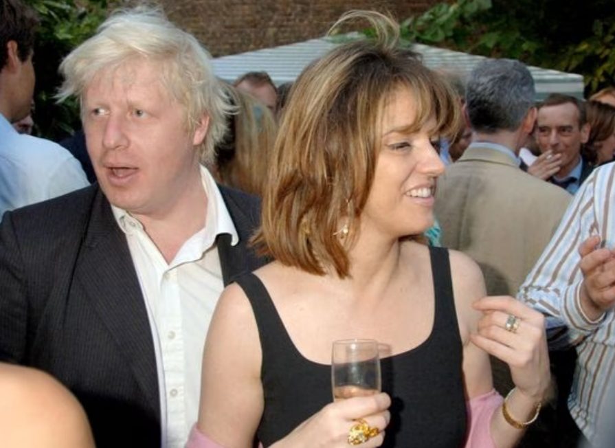 Boris Johnson Ex-Girlfriend