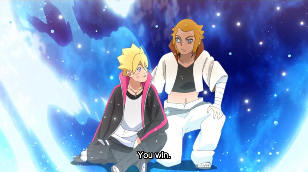 Boruto Episode 255 - Boruto and Ikada