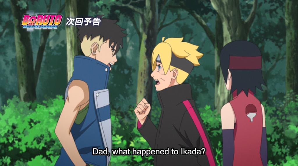 Boruto Episode 255 - Preview